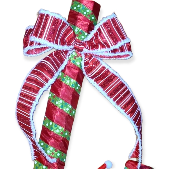 ELF ON THE SHELF SANTA CAM WALL HANGER CHRISTMAS - Picture 3 of 3